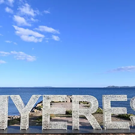Apartment Studio Hyeres Port Avec Piscine